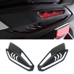 For XMAX300 X-MAX300 XMAX 300 2023-2024 Motorcycle Rear Turn Signal Light Shields Protection Tail Shell Flashing Light Cover Cap