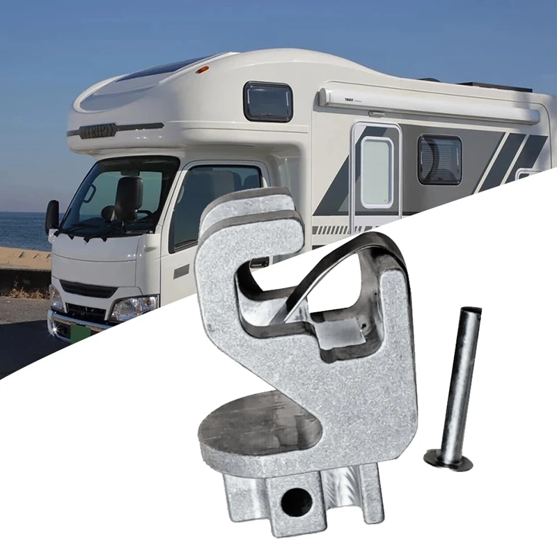 Universal RV Accessory Awning Rafter Claw Aluminum For Dometic Sunchaser II Hardware Lower Rafter Claw Satin Bracket