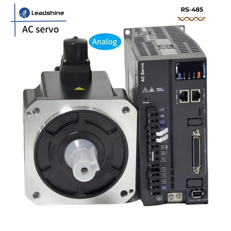 

Hot Sale Leadshine L7P-2000W RS485 Motor Original AC Servo Motor Kit with Drive for CNC for Servo 2000W Servo Motor