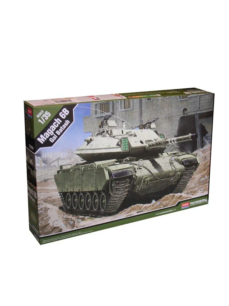 Academie Assemblage Model Kit 13281 Israël Magach 6b Belangrijkste Gevechtstank 1/35