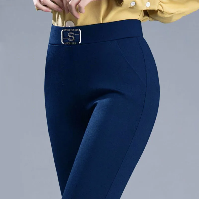 pantalones-de-cintura-alta-estilo-coreano-para-mujer-primavera-otono-elegantes-y-casuales-de-fabricante-chino-sin-marca