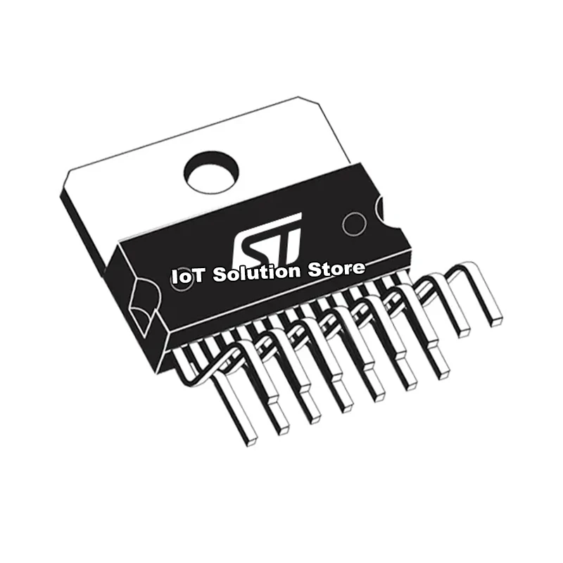 

(1PCS) TDA7576B Dual Bridge MOSFET Power Amplifier for 24 V Systems