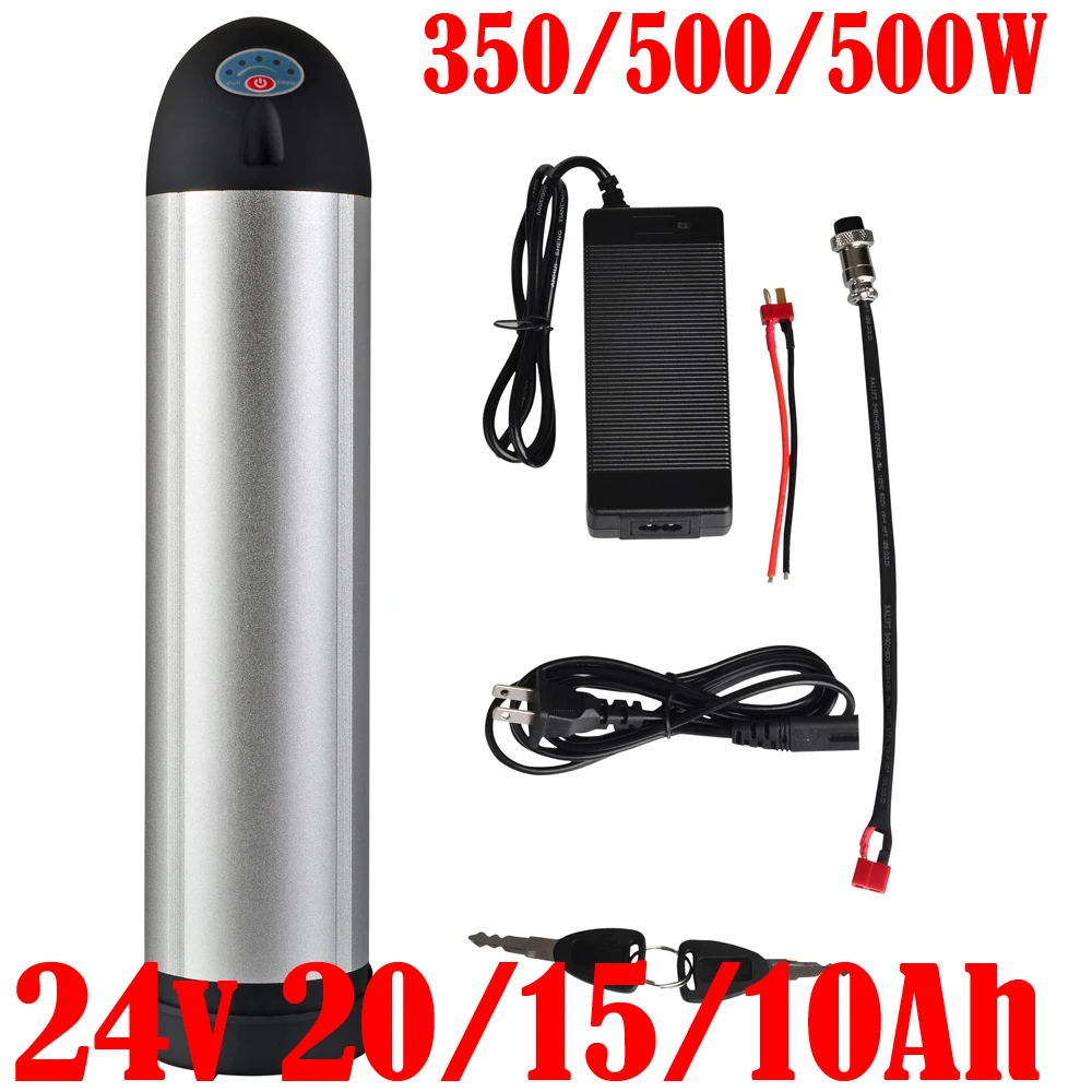 

eBike Battery 18650 cell 24Volt 20Ah 350W 500W Electric Bicycle Bike Battery 24V 25Ah 18Ah 15Ah 13Ah 10Ah Lithium ion Batteries