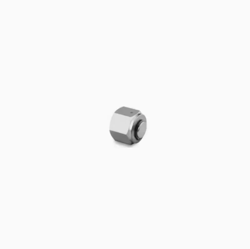 

2pcs SS-4-VCR-CP 1/4 VCR Mother plug cap blockage