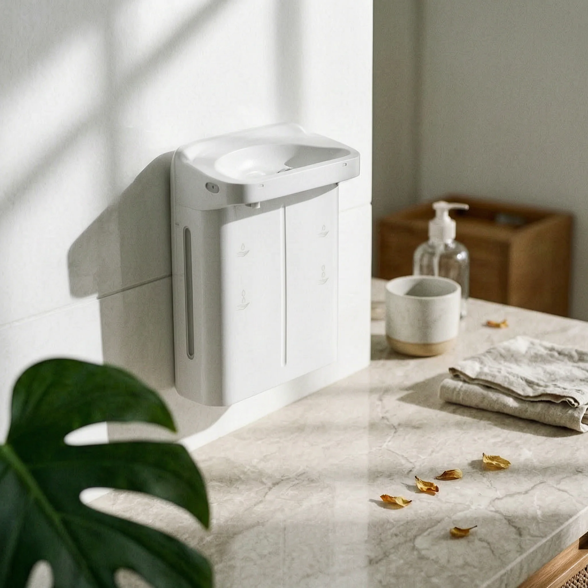 Automatic Foam Soap Dispenser Type-C Charging Wall Mounted Soap Dispenser Cleaning Supply Refillable Bathroom Item Foaming
