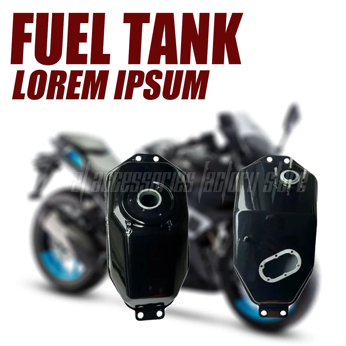 

Suitable for TARO GP1 fuel tank black brand new
