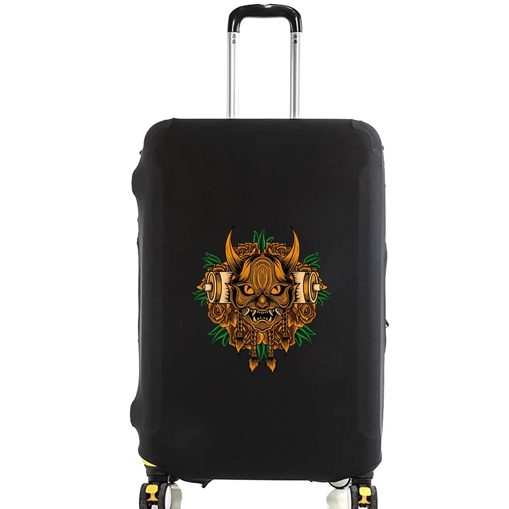 Elasticità copertura per bagagli da viaggio per 18-32 pollici Monster Print accessori essenziali da viaggio Trolley custodia protettiva per valigia