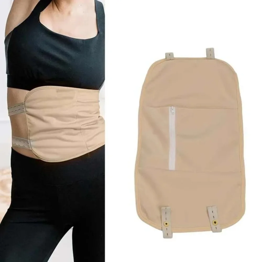 

Reusable Oil Bag Anti Leakage Oil Belt Protection Castor Oil Stomach Wrapping for Liver To Improve Sleep Softness and Elasticity