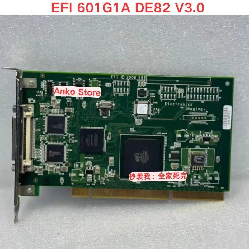 

Second-hand test OK ，EFI 601G1A DE82 V3.0 motherboard