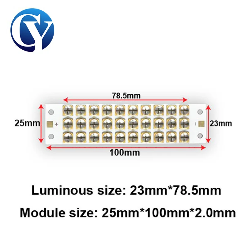 Screen Printing Equipment UV LED PCB 300W Curing Module 6565 6868 High Power Ultraviolet Lamps 365nm 385nm 395nm 405nm Light