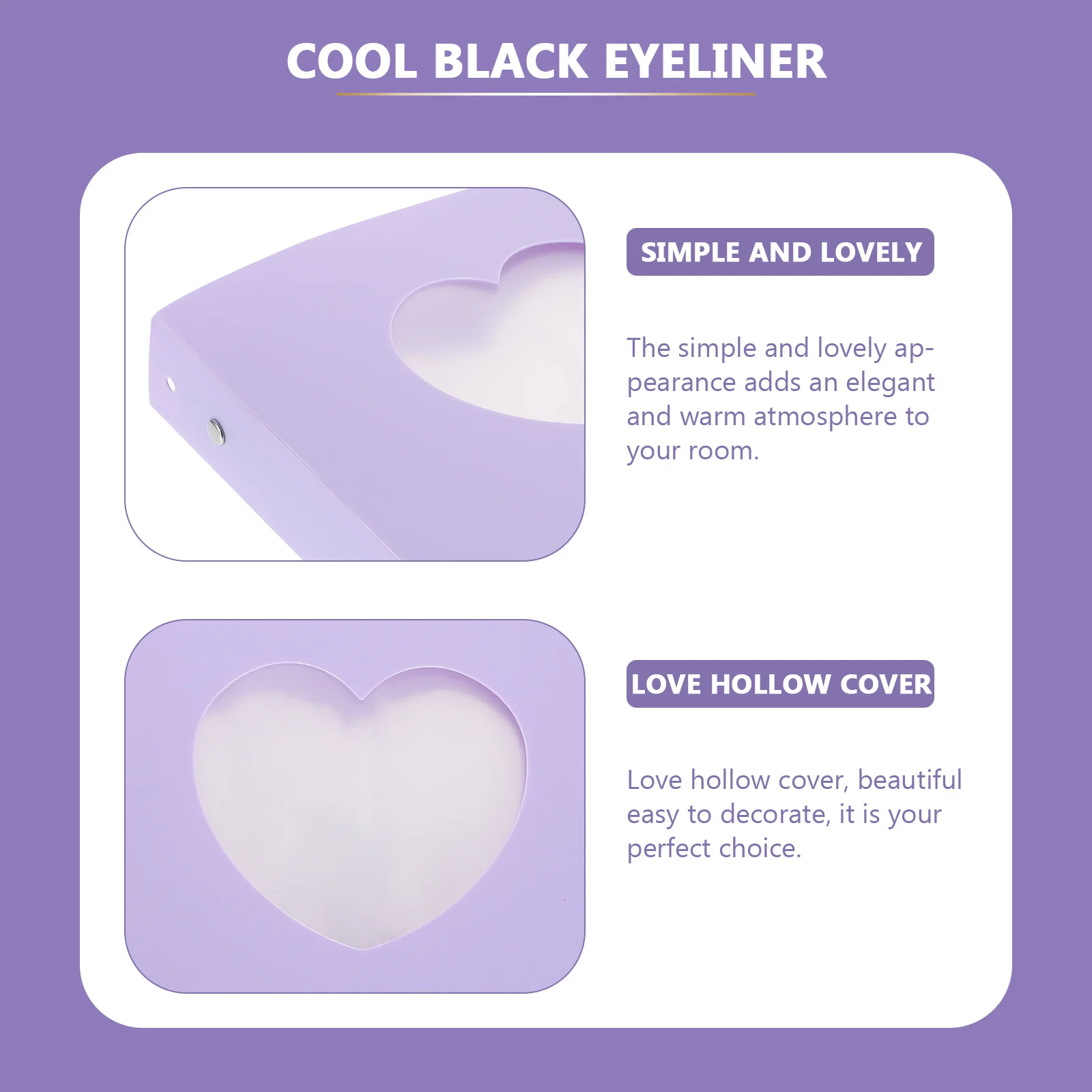 Tickets Storage Book Photo Storage Album Multi-Functional Cards Holder Compact Lightweight Picture Album for Postcard