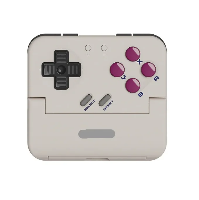 Controlador de Juegos Móvil Inalámbrico Retro Mini Taco con Bluetooth para Android/iOS, Compatible con Emulador de Arcade NES