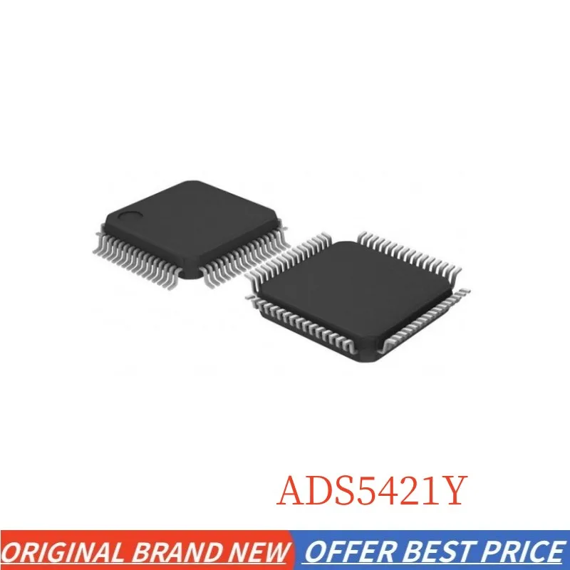 

New Original IN STOCK ADS5421Y QFP-64 ADS5421 14-Bit 40MHz Sampling ANALOG-TO-DIGITAL CONVERTER Chips