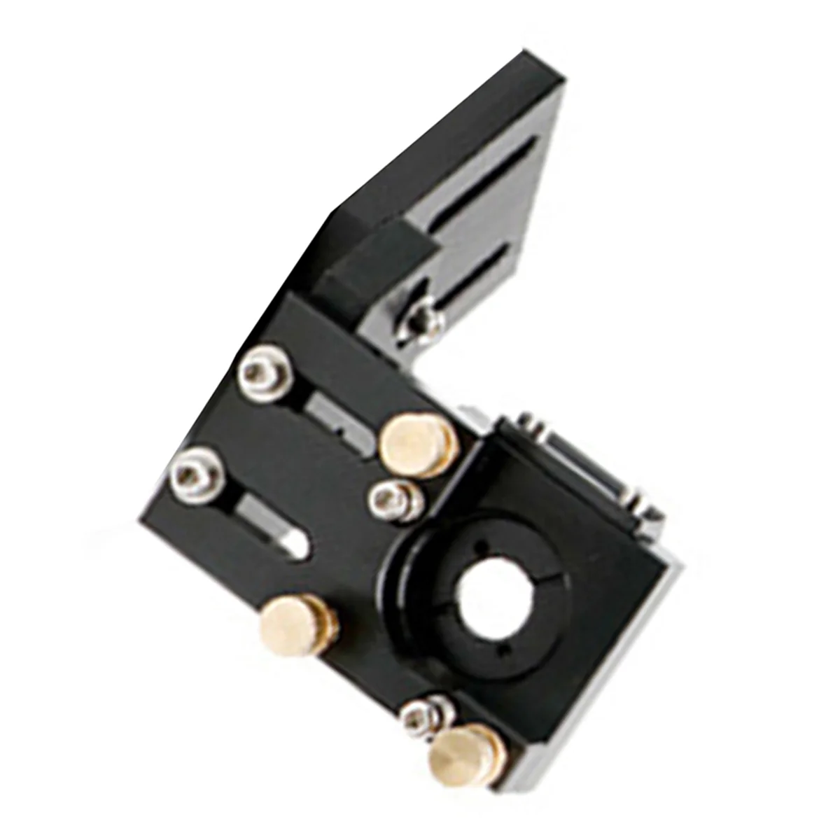 N18R CO2 Black Second Laser Mount Mirror 25mm Mirror Mount Integrative Mount for Engraving Machine