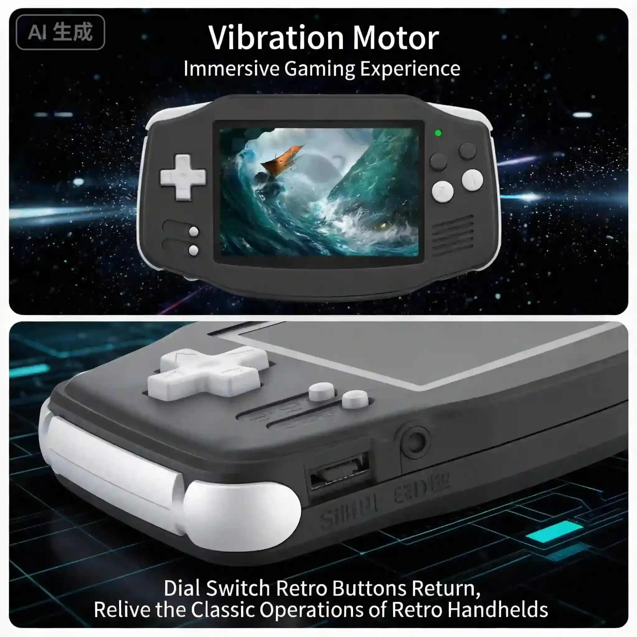 Anbernic RG34XX Han…