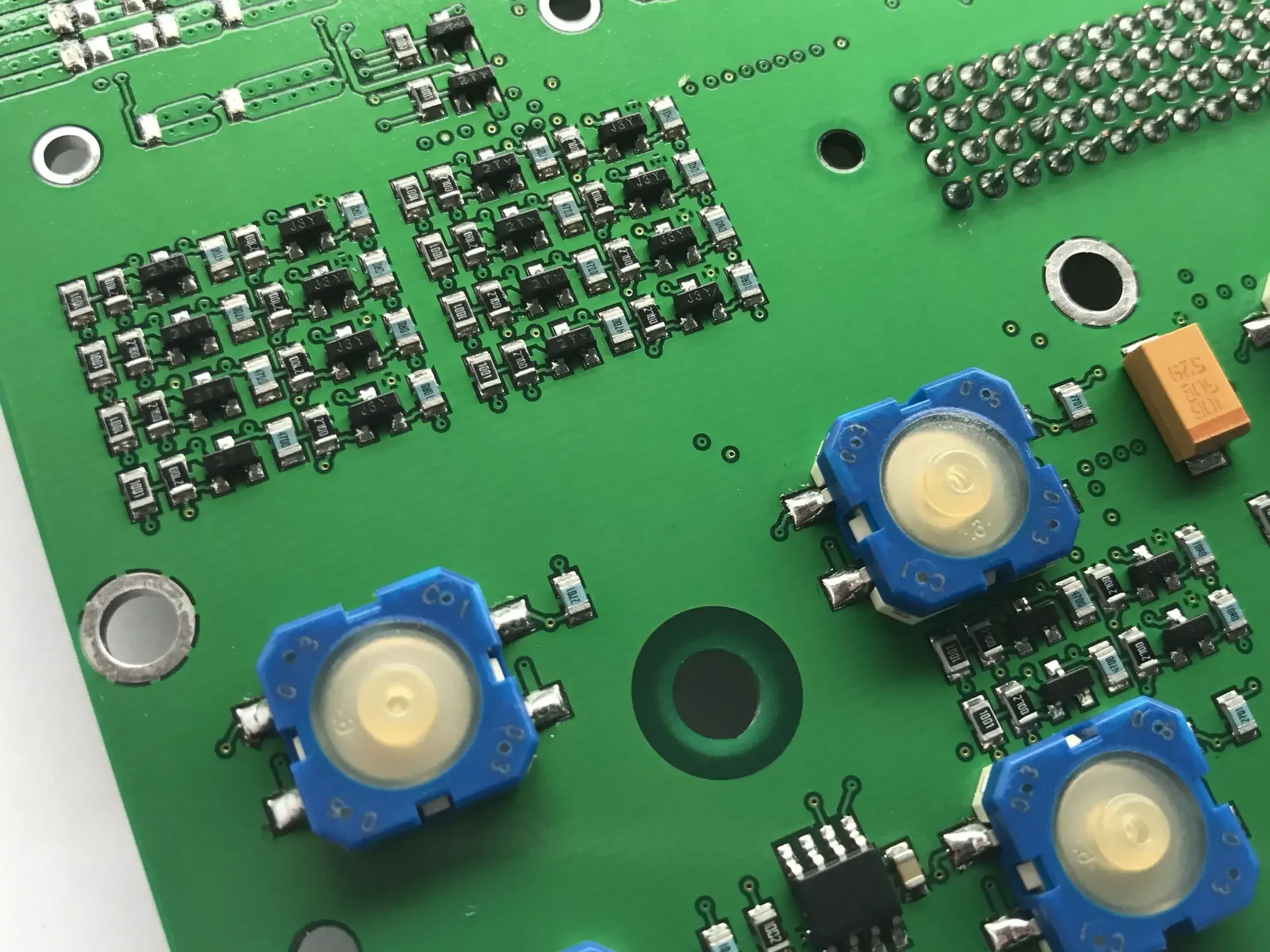 00.781.4529/02 IOPB Ink Mixing Display Board CP2000