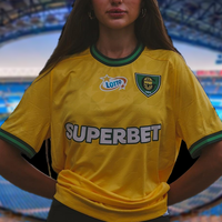 2025 New Polish Football Jersey GKS Katowice Football Match Jersey Adult Men's Sports T-shirt Kids Football Special Jersey Kit