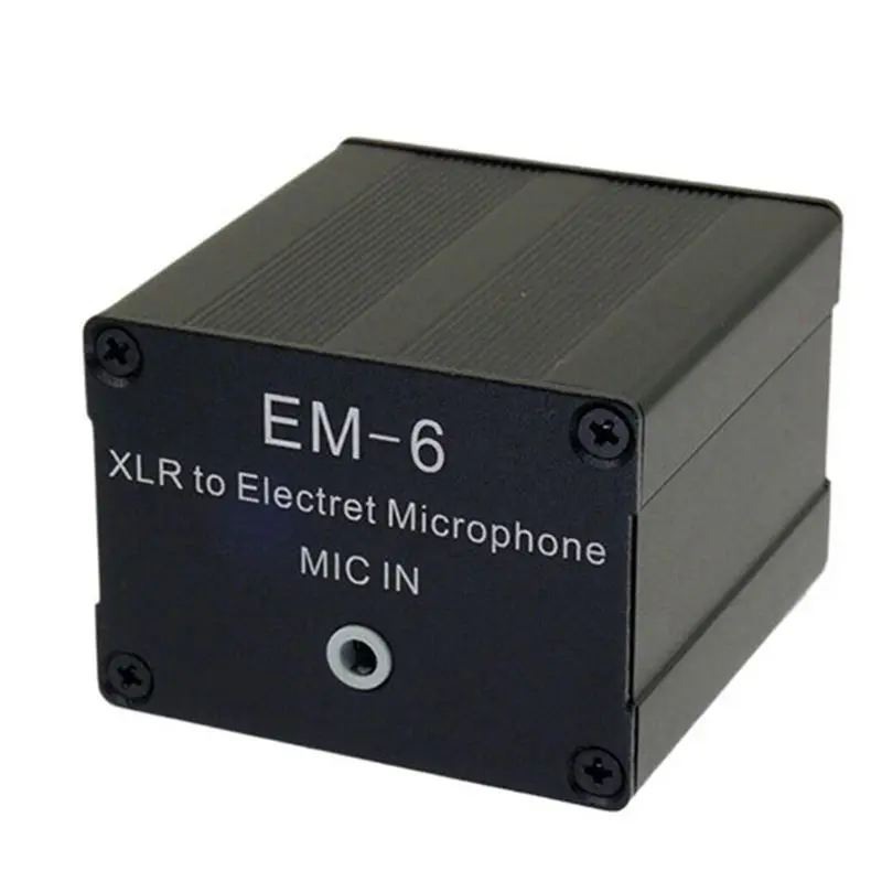 

Кабель-адаптер RISE-XLR на 3,5 мм для электретного конденсаторного микрофона, усилителя, микшера, конвертера, звуковой карты