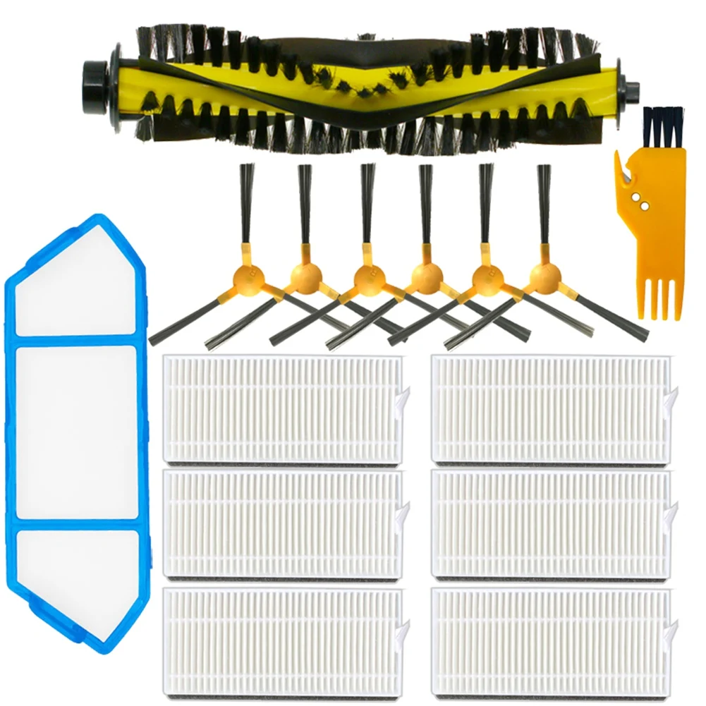 Replacement Accessories for Neatsvor X500 X520 X600 Pro Tesvor S6 T8 X500 Ikhos Create NetBot S15 Vacuum Cleaner