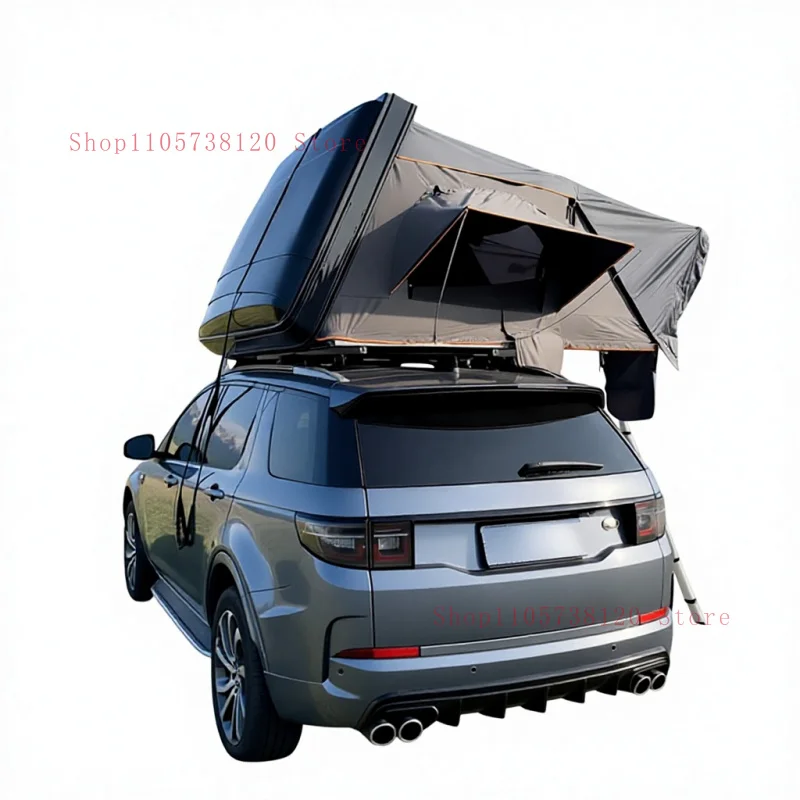 Factory Hot Selling S Side-Opening -4 People, SUV And Truck Camping Hard Roof Top Tent Ca