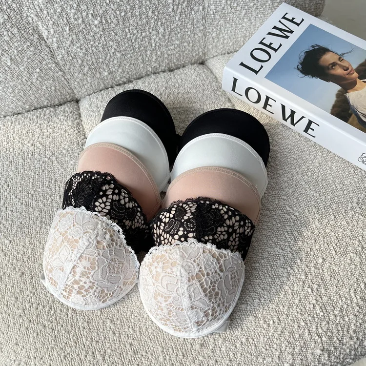 Slipsiliconeinvisiblesexybra