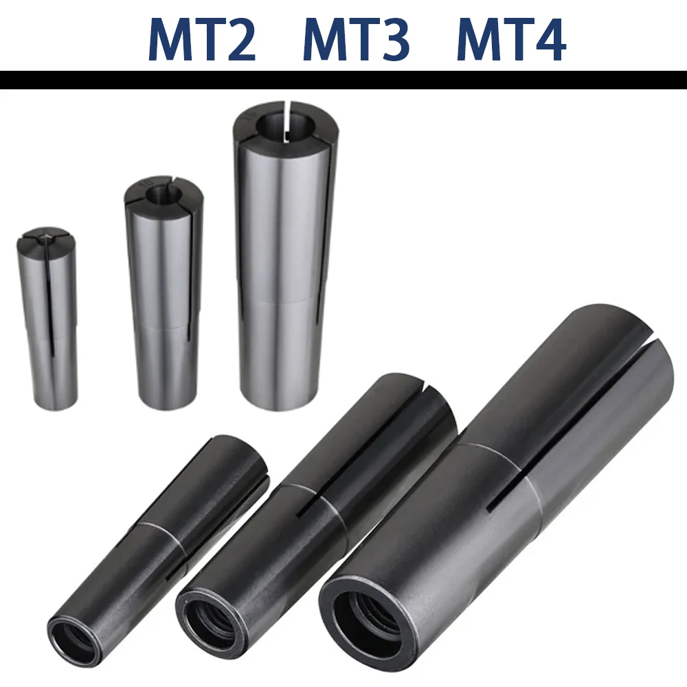 

1PCS MT2 MT3 MT4 collet chuck D3 4 5 6 8 10 12 14 16 18 20mm morse taper cone spring collet thread M10 M12 M16 clamp tool