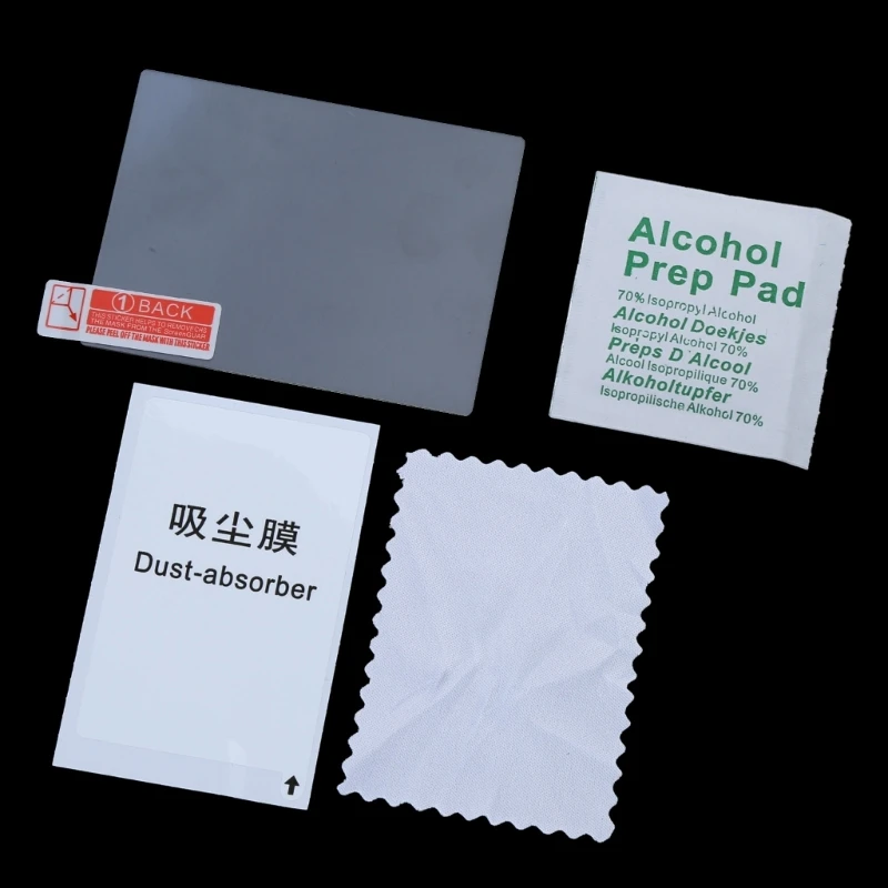 Protector pantalla vidrio templado para cámara LCD, película protectora para D7100 D750