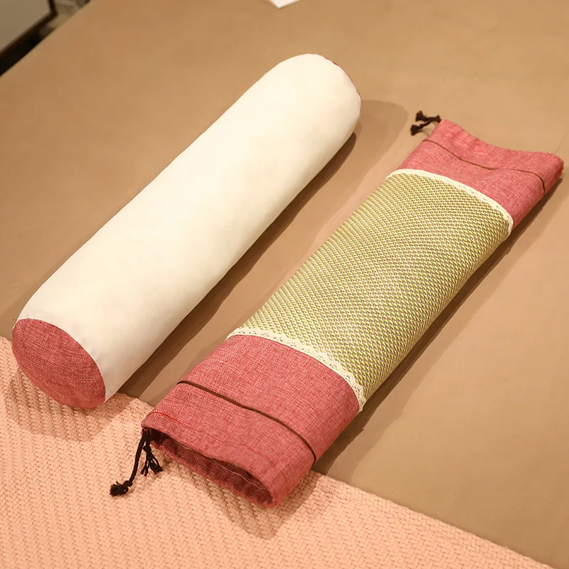 Summer Cooling Long Pillow Cylindrical Pillow Leg Clasping Pillow for Men And Women Bedroom Maternity Bed Pillow Home Decor