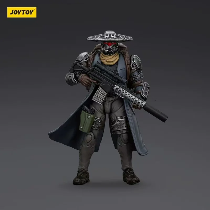 JOYTOY 1/18 Action Figure Battle of The Stars Shadow Jaeger Squad Anime Toy