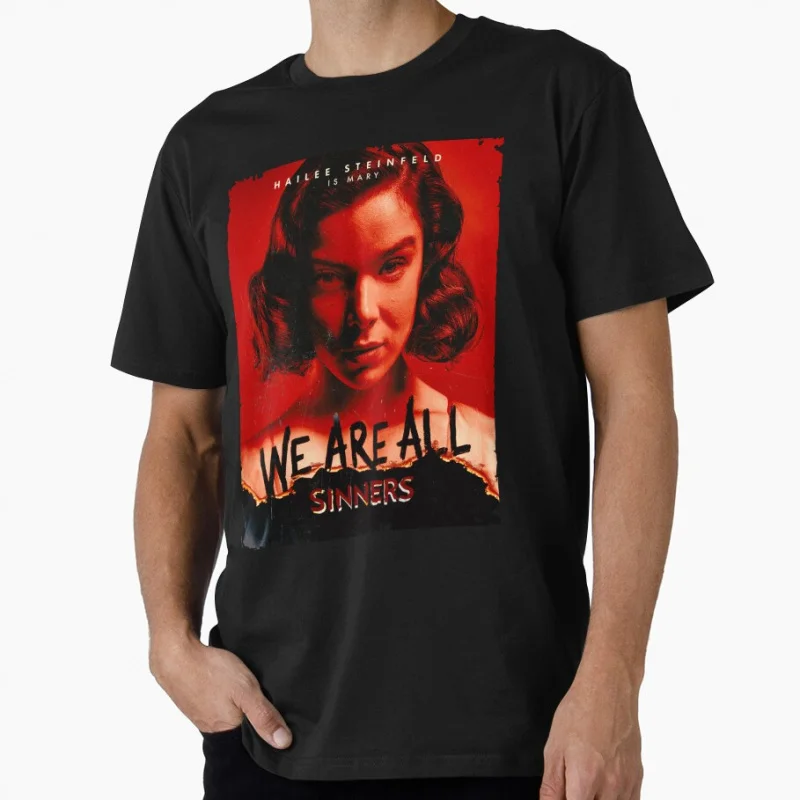We Are All Sinners Movie 2025 horror vampire Dancing With The Devil gift T shirt for men Large size Tops S-6XL printed clothes