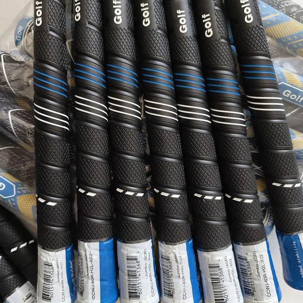 

New 13pcs/lot Golf Club Grip Blue Wrap Red Pro Rubber Standard Midsize Jumbo 5/10Pcs Golf Grip Wood Iron/Fairway Golf Club Grip