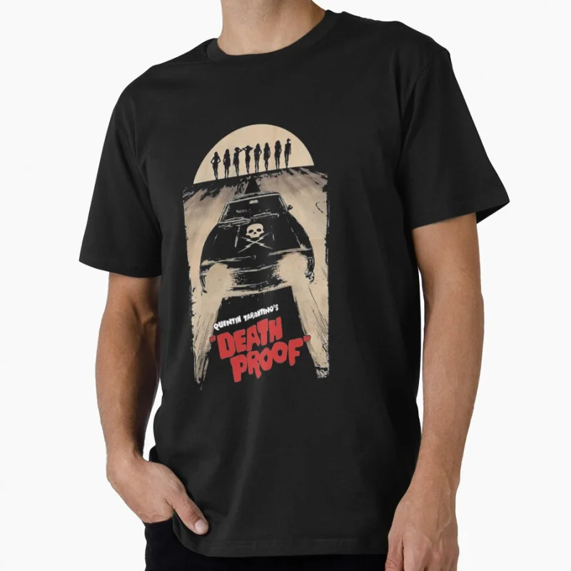 

Death Proof 5 The Devil's Rejects Horror films Scary Halloween Gift t shirt for fans Large size Tops 100% cotton Printed Clothes