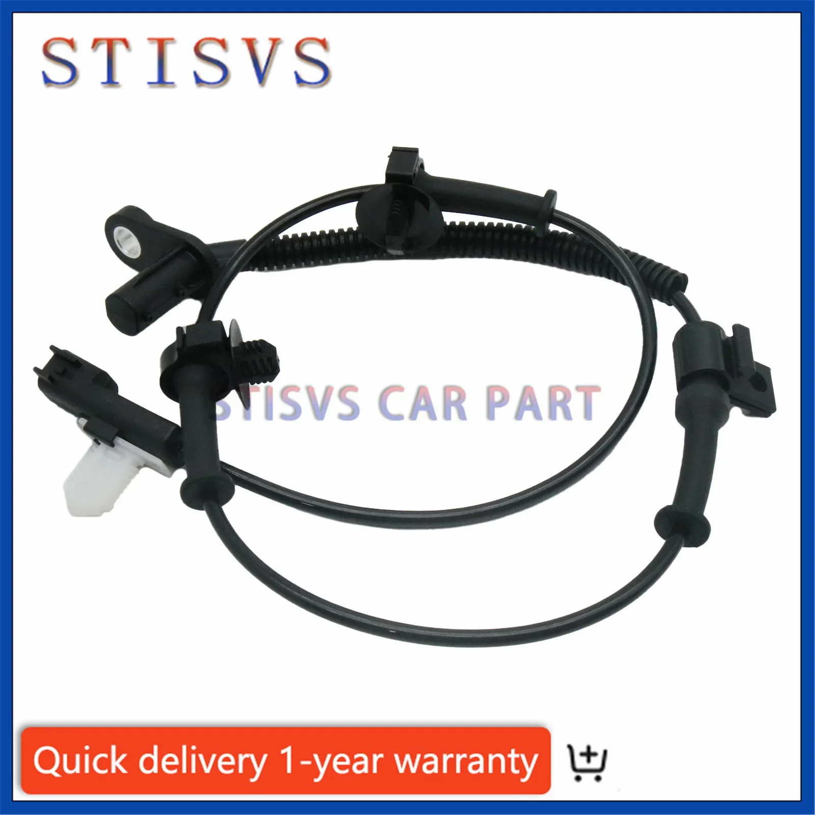 AL5Z2C204A เซ็นเซอร์ความเร็วล้อ ABS Fit ด้านหน้าซ้ายและขวาสําหรับ FORD RANGER 2010-2011 AL542C204AC ALS2384 5S12332 รถอุปกรณ์เสริม