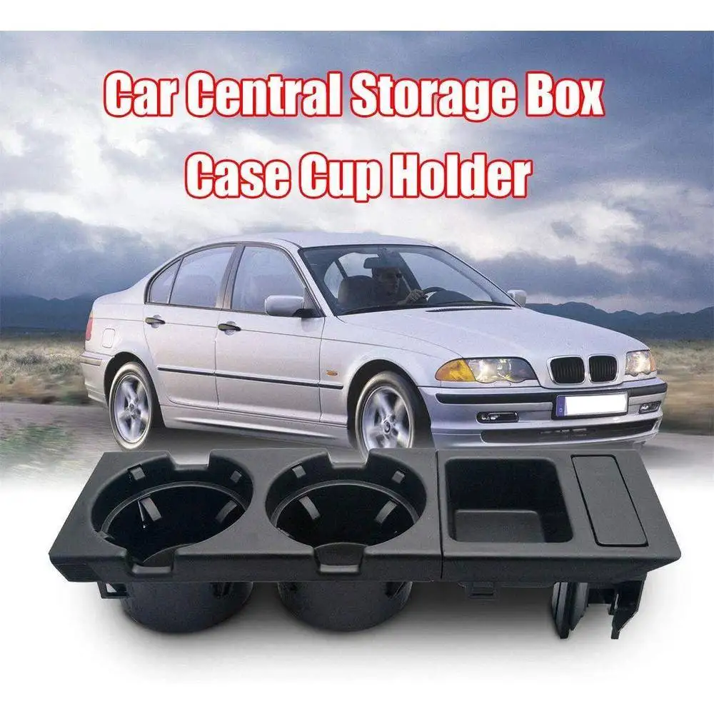 

Car Center Console Drink Cup Holder Coin Tray Storage Container For BMW 3 Series 1999-2004 E46 318 320 325 330 car Cup Holder