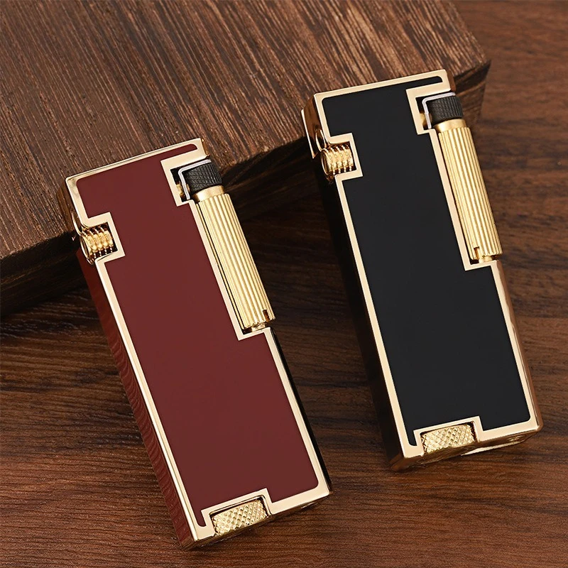 ZORRO automatic pop-up fuel lighter, narrow side slip grinding