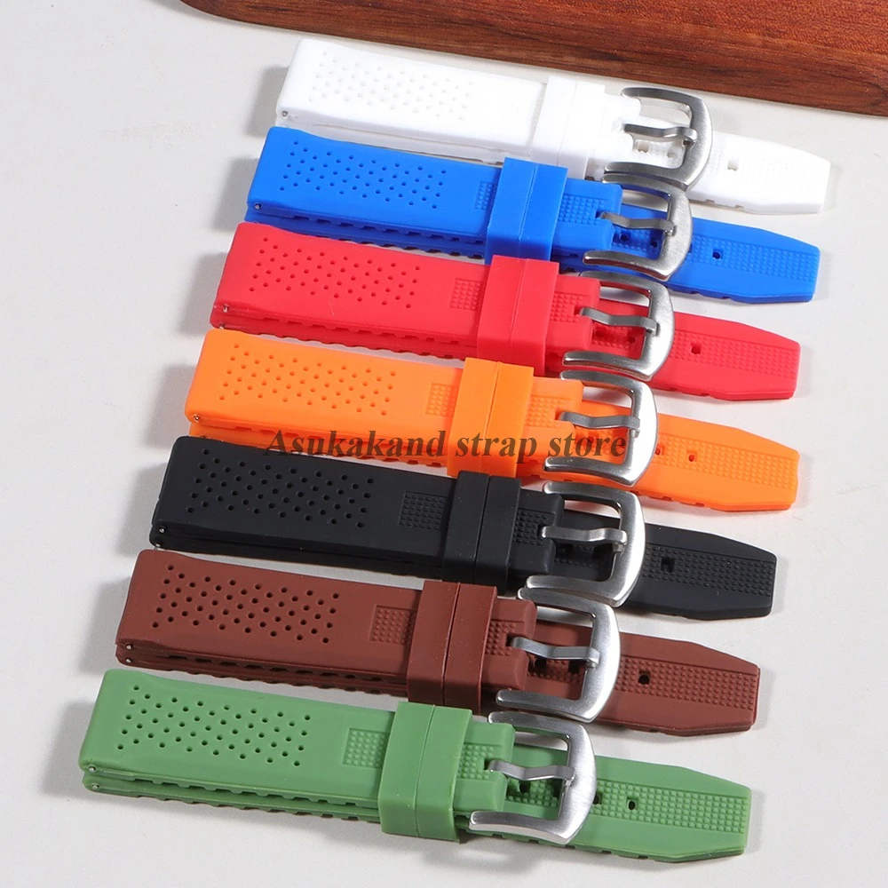 Silikon-Uhrenarmband für Seiko – Leather Strap Quick Release Bewertung und Preis