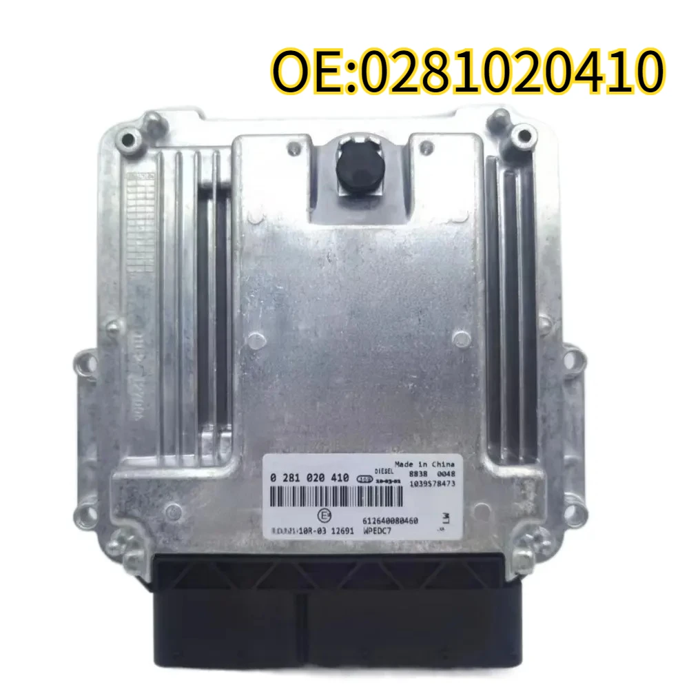 

For 0281020410 Nieuwe Motor Computer Board Ecu Edc17v44 Voor Weichai