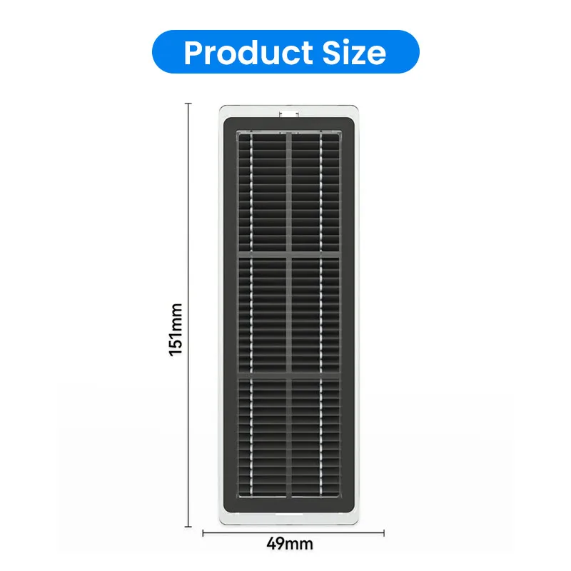 ل S10 S20 سلسلة X10 سلسلة MOVA مكانس كهربائية للكنس تصفية الملحقات المشبك عنصر فلتر الكربون