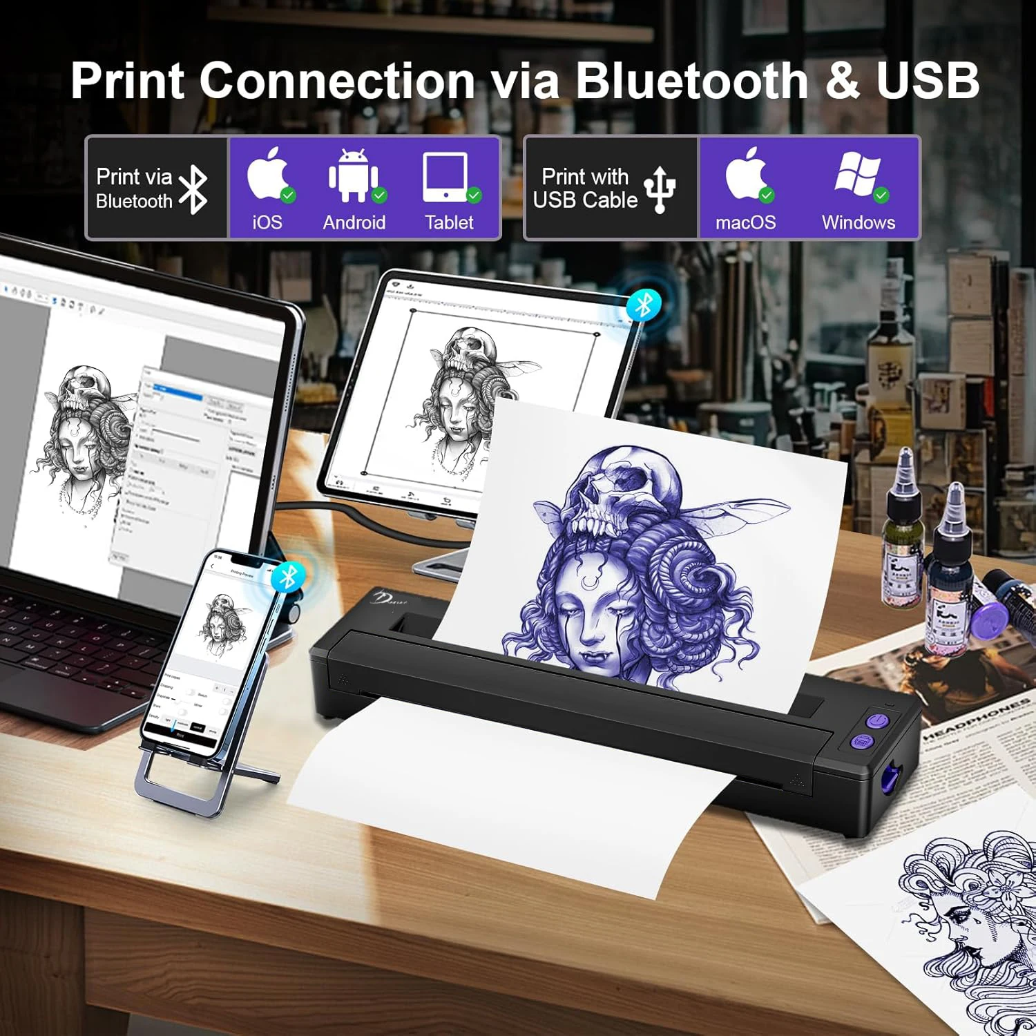 Thumbnail 4 - #1 Latest Stencil Machines Updates