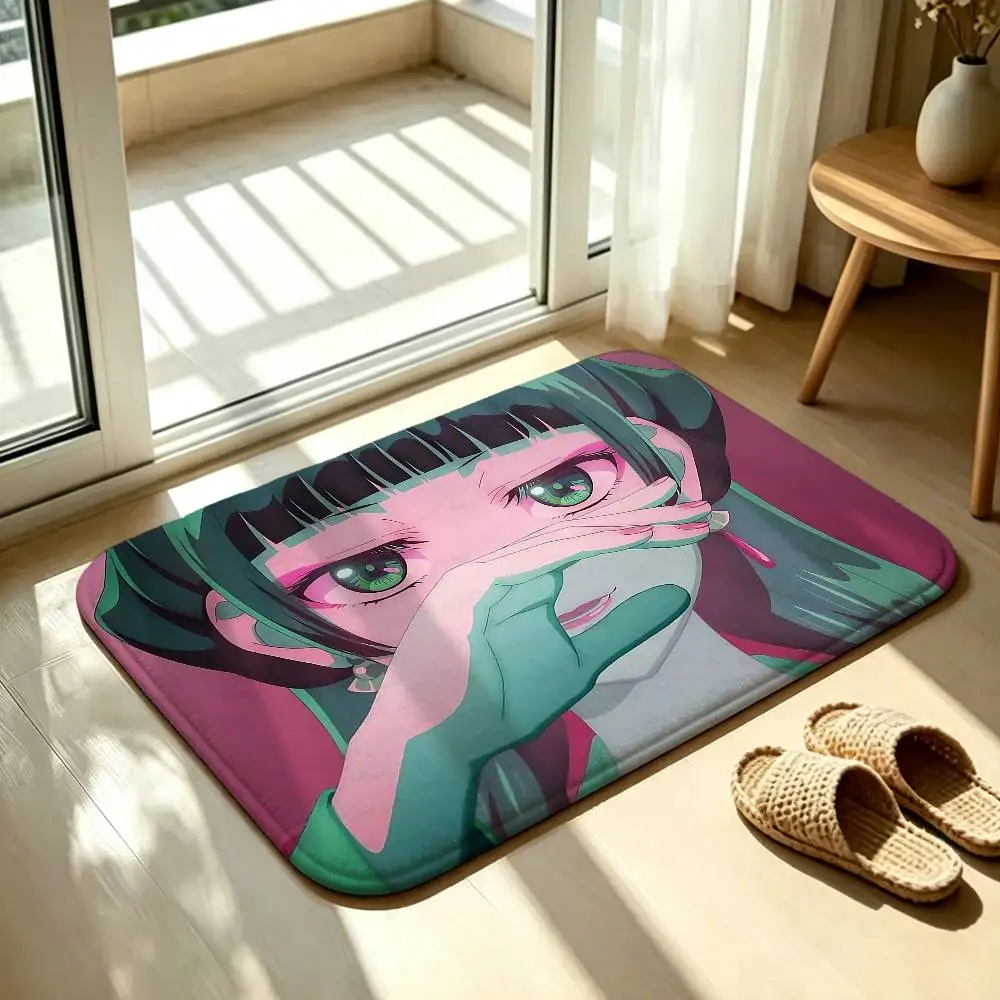 The Apothecary D-Diaries Maomao  Floor Mat Soft Non Slip for Entry Door Bathroom Indoor Home Decorative Carpet