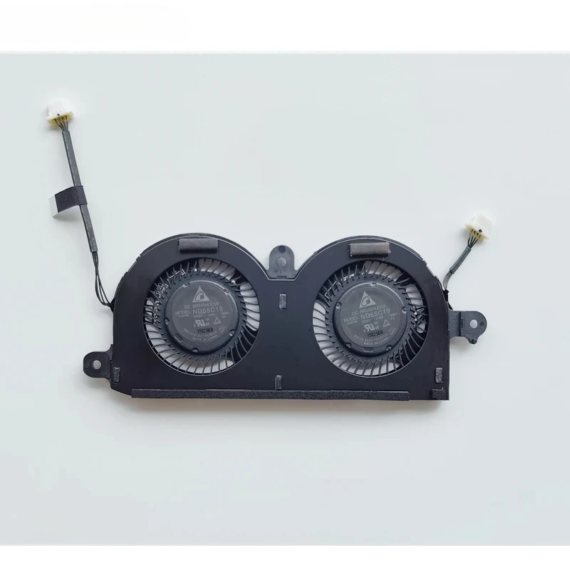 

Laptop CPU Cooling Fan FOR ND55C19 DC05V 0.40A -16M01 3.4CFM for Dell XPS 13 9370 P82G001 0980WH 980WH