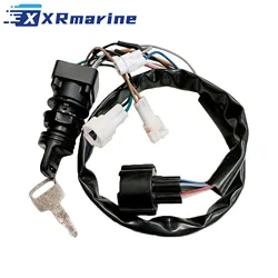 Boat Ignition Key Switch Assy For Suzuki 9.9 15 25 30 40 50 60 70 80 90 100 115 140 150 175 200 250 HP 37110-93J02 37110-93J01