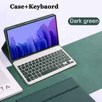 Funda con cubierta de teclado para Samsung Galaxy Tab A7 Lite T220 T225 8,7 ""tabletas Funda con teclado para Tab A7 Lite 8,7 pulgadas 2021 Funda