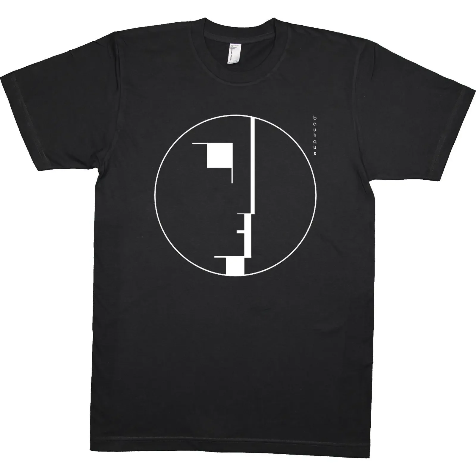 Bauhaus T Shirt Geometric Design Union Made all orders come with a free sticker vintage Washed Stretched streetwear graphic
