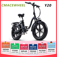 CMACEWHEEL Y20 Electric Bike Folding 20\