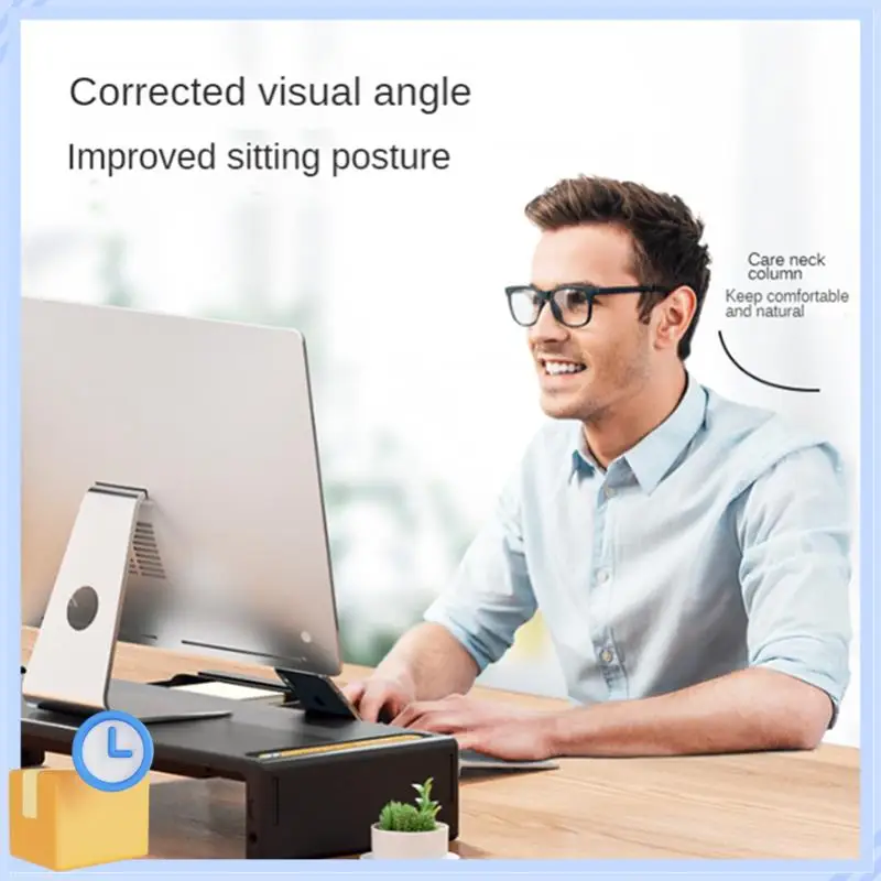 Popular Monitor Increases Elevated USB Expansion And Folding Computer Desktop Storage Desktop Increase Base Bracket Organizer