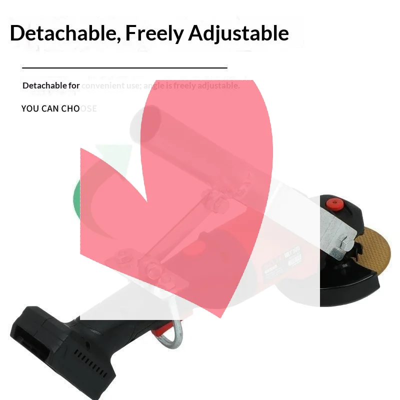 Angle Grinder Fixing Bracket Welded Heavy Duty Steel Frame Extended Shaft Sturdy Stand for Professional Metal Processing Use