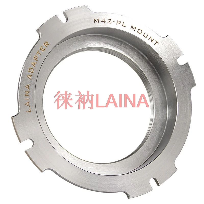 

Переходное кольцо LAINA M42-PL для кинопроизводства: подключение объективов с резьбовым креплением M42 к камерам ARRI и Sony