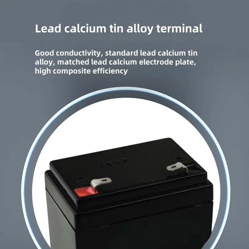 بطارية ليثيوم 12 فولت 80 أمبير LiFePO4 4000+ دورات عميقة مدمجة BMS، عمر 10 سنوات، لـ UPS، كاياك صياد السمك، لوحة طاقة شمسية، راديو #4