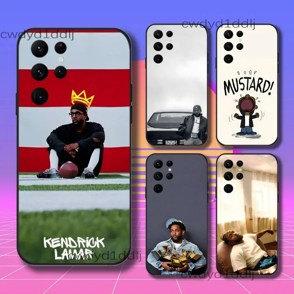 

K-Kendrick Lamar GNX Luther Phone Case For Samsung S10,S21,FE,S21 ,S26,S25,S24,S23,Ultra,S9,S22,Plus Black Shockproof TPU